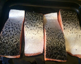 Foto del paso 7 de la receta: Salmón a la manteca de hierbas y su guarnición