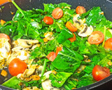 Foto del paso 1 de la receta: Espinacas con verduras