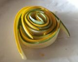 Une image de l'étape 3 de Tarte spirale bicolore à la courgette.