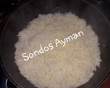 صورة لخطوة 6 من وصفة رز وفراخ بالخضار وسلطه