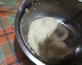 Foto langkah ke 2 dari resep Roti Burger tanpa telur.