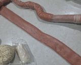 Foto langkah ke 3 dari resep Homemade Beef Sausage.