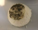 Une image de l'étape 5 de Dôme de riz safrané à l aneth.