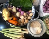 Foto langkah ke 1 dari resep Bumbu Soto Madura.