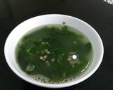 Hình bước làm 4 của món Canh hến mồng tơi