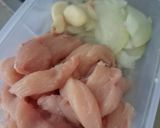 Foto langkah ke 1 dari resep Ayam Bombay Saos Kecap.