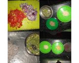 A picture of step 1 of Vermicelli Bath/Upma.