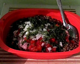 Foto del paso 4 de la receta: Ceviche de Trigo - Ensalada de trigo y atún