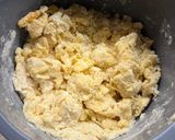 Almás-vaníliás morzsasüti recept fázis 3 fotója