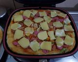 Foto langkah ke 11 dari resep Pizza Tangkup happy call.