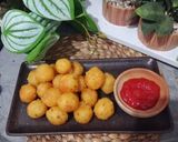 Foto langkah ke 5 dari resep Potato Cheese Ball.