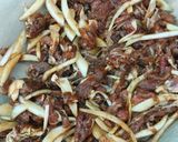 Gambar langkah 5 resipi Bulgogi beef ala korea.