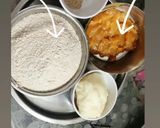 A picture of step 1 of Sukhadi Recipie.