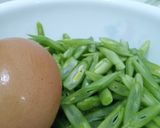 Foto langkah ke 1 dari resep Tumis buncis telur.