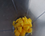 मैंगो शेक (mango shake recipe in Hindi) रेसिपी चरण 2 फोटो