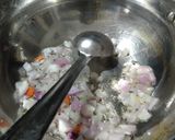A picture of step 3 of Tuvar dal tadka.