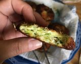 Foto del paso 5 de la receta: Tortitas de molida de pollo con calabazita súper fácil