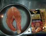 日清粉炸鮭魚(氣炸鍋)的食譜步驟1照片