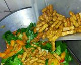 Foto langkah ke 7 dari resep Tumis TEPAR...TEmpe PAkcoy woRtel.