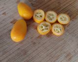 Foto del paso 4 de la receta: Roscón de Reyes 2026 v1: Relleno de mazapán con kumquats confitados