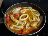 Guiso de Calamares al curry