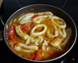 Foto del paso 3 de la receta: Guiso de Calamares al curry