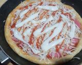 Foto langkah ke 6 dari resep Pizza teflon (no telur,no ribet).