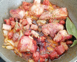 Foto del paso 5 de la receta: Costillas asadas a la cerveza