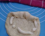 Foto langkah ke 5 dari resep (Sourdough Discard) Roti Pizza Mini.