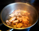 Foto del paso 5 de la receta: Guiso de caviar de lentejas con costillas de cerdo