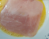 Foto del paso 1 de la receta: Jamón York rebozado