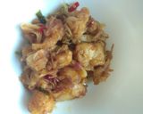 Foto langkah ke 5 dari resep Oseng Mandai.