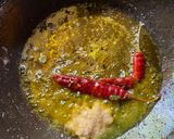 A picture of step 6 of Motor Dal (Peas Dal) Bora o Panchmesali.