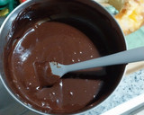 Foto del paso 7 de la receta: Roscón de Reyes 2025 v3: Con ganache de chocolate y relleno de trufa de cacao