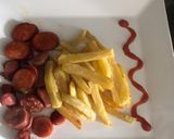 Foto del paso 3 de la receta: Salchipapas