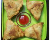 ফুলকপির সামসা (phulkopir samosa recipe in BengalI) রেসিপি ধাপ - 4 ছবি