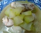 รูปขั้นตอนการทำที่ 4 ของ ไก่ตุ๋นฟักมะนาวดอง เพื่อสุขภาพ