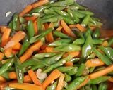 Foto langkah ke 2 dari resep 7. Tumis Buncis-Wortel.