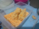 Pisang goreng panir