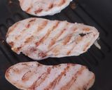 Foto langkah ke 3 dari resep Ayam Panggang Tumis Brokoli.
