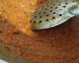 A picture of step 7 of Schezwan Chutney.