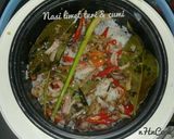 Foto langkah ke 5 dari resep Nasi liwet teri & cumi.
