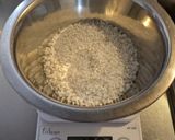Hình bước làm 1 của món Cháo Gà Mề Nấm Shiitake