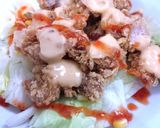 Foto langkah ke 5 dari resep Salad Crispy Simple.