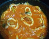Foto langkah ke 4 dari resep Cumi Saus Padang.