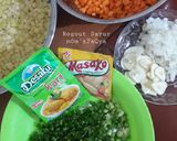 Foto langkah ke 1 dari resep Pastel Pastry Matahari.