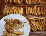 Foto langkah ke 6 dari resep Adonan Tepung Pisang Goreng.