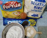 Foto langkah ke 1 dari resep Oreo Cream Cookies!.