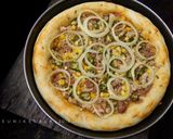 Foto langkah ke 8 dari resep Homemade Pizza.
