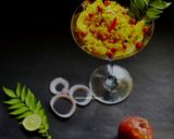 A picture of step 5 of Chirer Pulao or Poha Pulao.